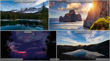 Salvaschermo desktop gratuito