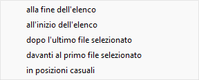 Aggiungi foto alla presentazione ordinata